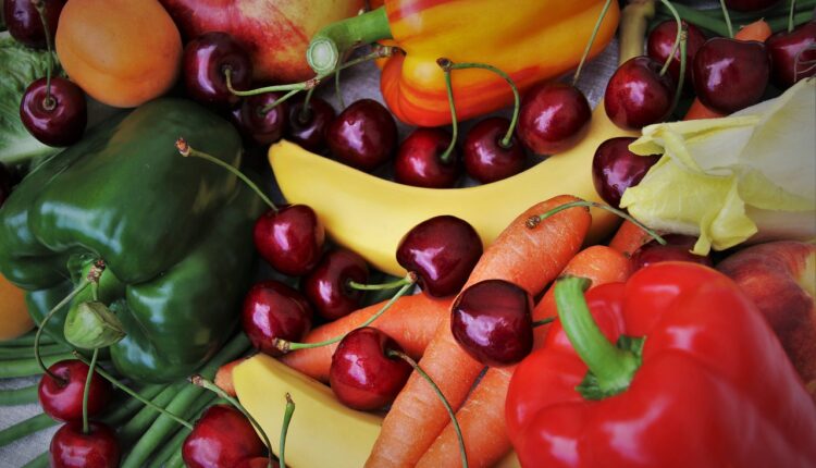 овочі та фрукти